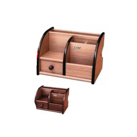 WOODEN DESK ORGANISER 2