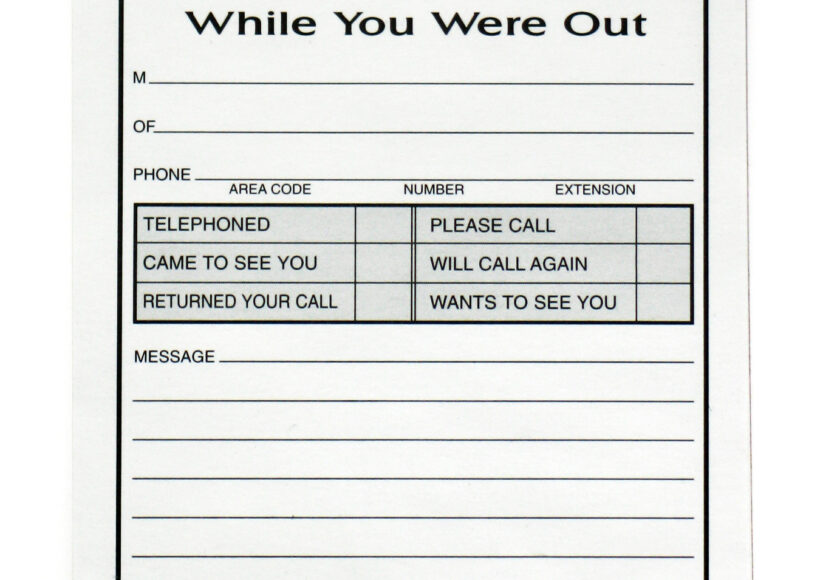 while-you-were-out-pad