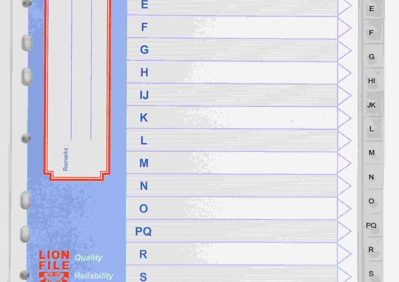 dividers-a4-a-z