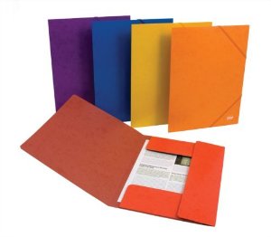 ELASTIC FILE CARD FCP GREEN