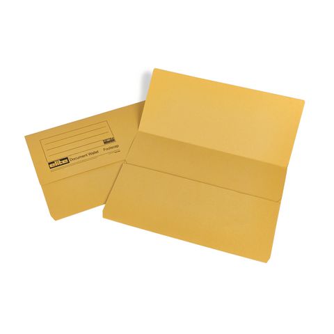 45919-elite-document-wallet-fc-yellow