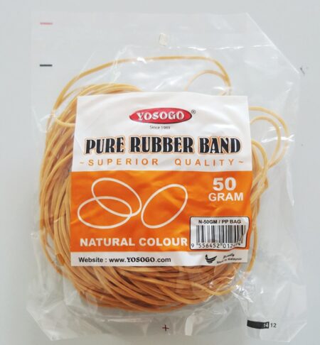 RUBBER BANDS 50GR KAOUTSOUK 40MMX1.45MM
