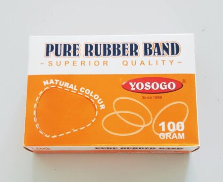 RUBBER BANDS 100GR KAOUTSOUK 120MMX1.4MM