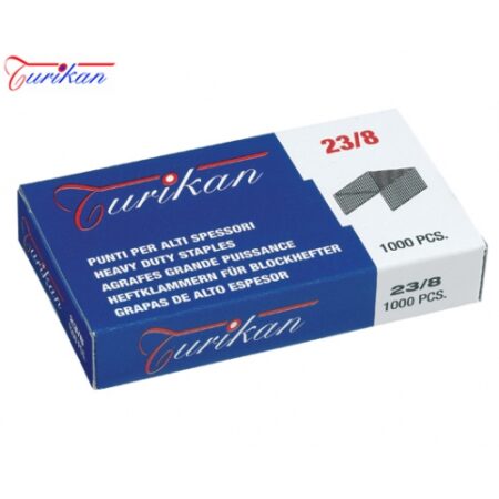 TURIKAN STAPLES NO.23/8 30-50 SHEETS