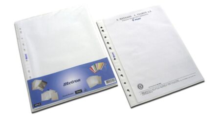 METRON COPY SAFE A4 MATTE 100P 35MIC (EXTRA THIN)