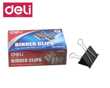 BINDER CLIPS 51MM (12/BOX)