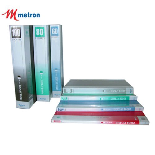 metron-a4-clear-book-30-pockets