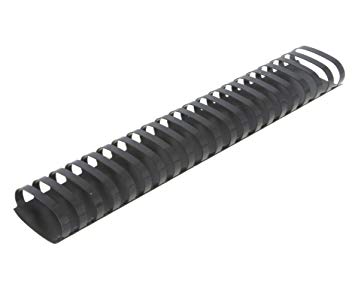 OPUS BINDING COMB 51MM 450SHEETS BLACK 50PCS