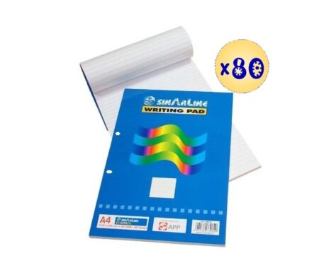 SINAR PAD A4 LINED