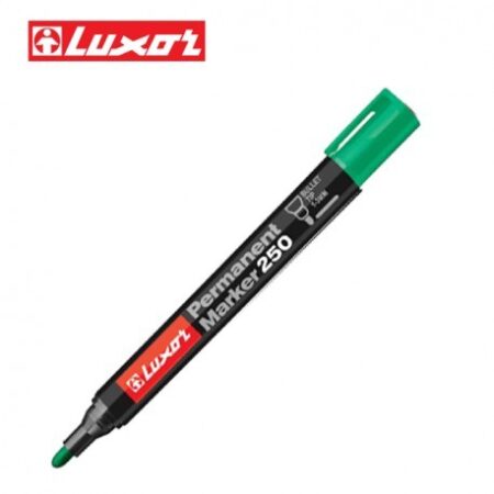 LUXOR PERMANENT MARKER 250 GREEN