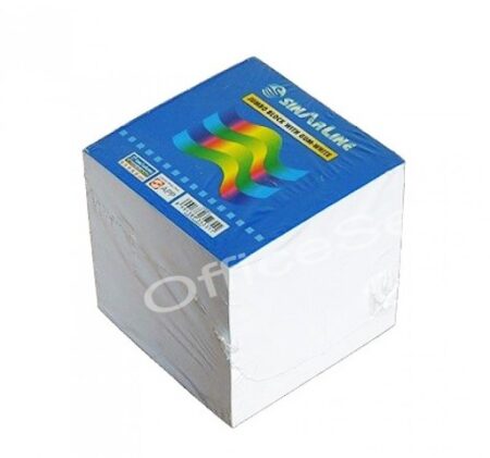 MEMO CUBE SHEETS WHITE 9X9CM (DISPENSER NOT INCLUDED)