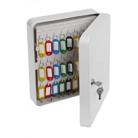 KEY CABINET FOR 60 KEYS 19.5X24.5X7.5CM