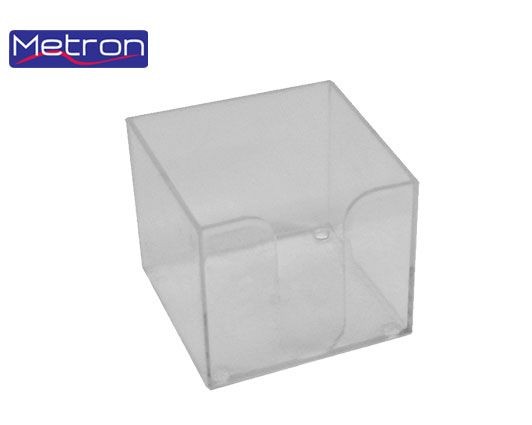 metron-plastic-cube-dispenser-empty