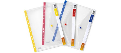 turikan-button-envelope-with-holes-a4-red