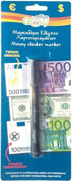 GROOVY MONEY CHECKER MARKER