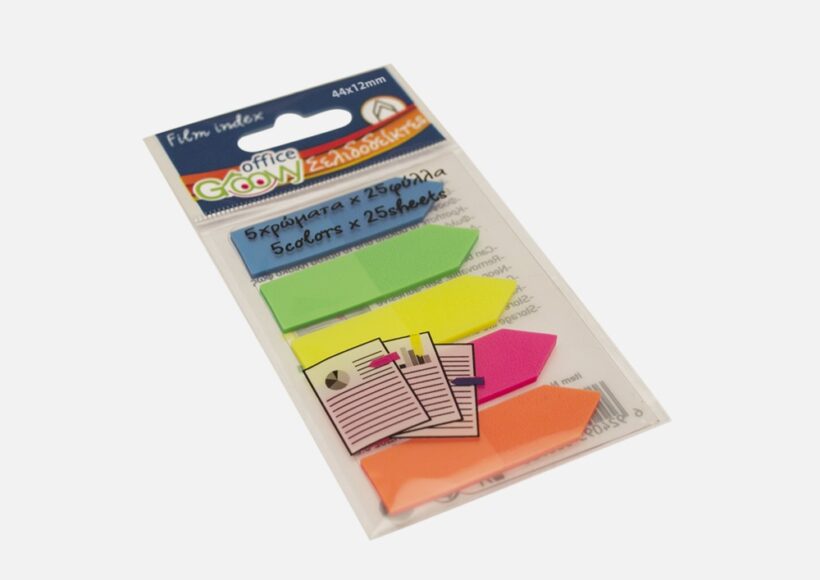 groovy-arrow-index-44x12mm-5-colors-x-25-sheets