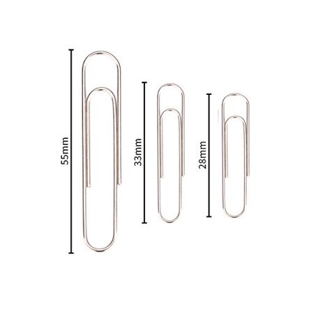 FLYING EAGLE PAPER CLIPS 33MM