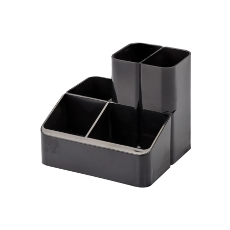 CENTRUM DESK ORGANISER PLASTIC BLACK