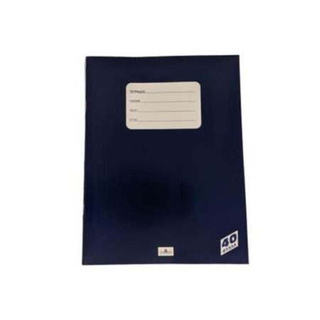 CLASS A5 SOFT COVER NOTE BOOK 40P