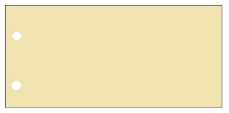 DIVIDERS CARD A5 WITH HOLES