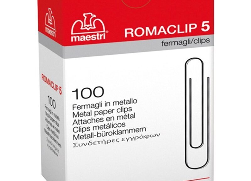roma-maestri-metal-paper-clips-50mm-100pcs-10packs-box