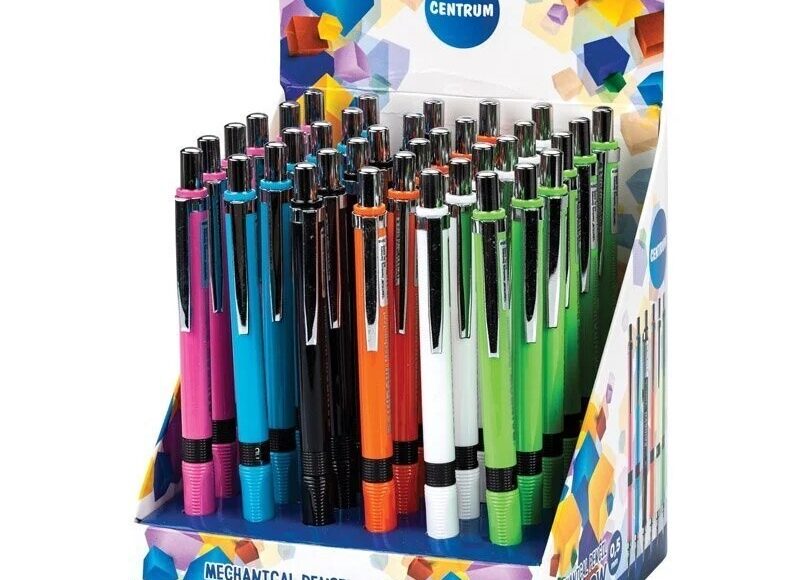 centrum-rainbow-mechanical-pencil-0-5mm-with-eraser-multicolor