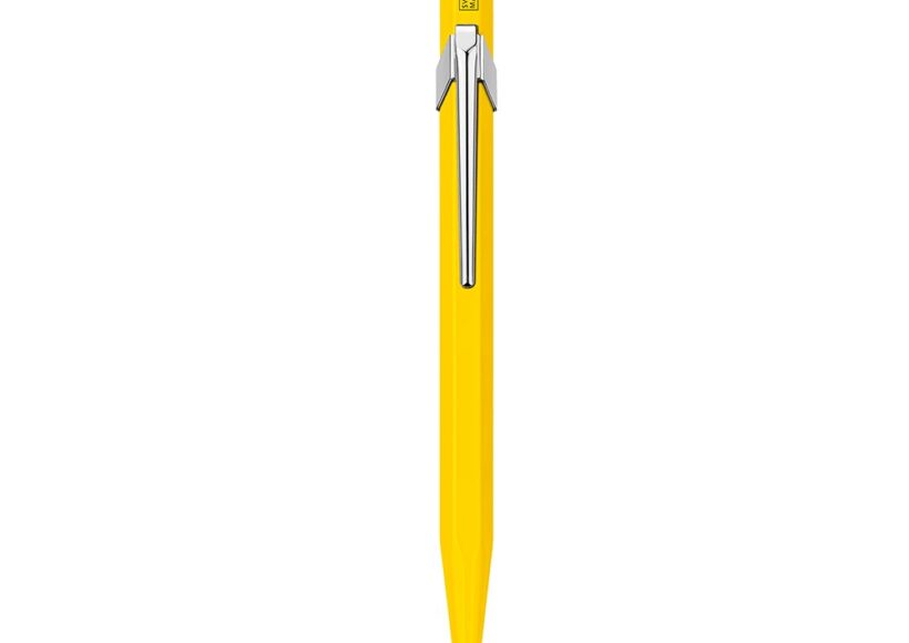 cda-849-classic-yellow-ballpoint-pen-yellow-plastic-m-849-010
