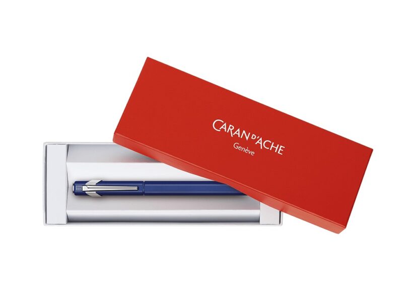 cda-849-plume-classic-blue-metallic-fountain-tip-pen-box-m-840-159