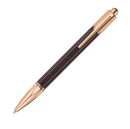 cda-varius-ebony-pink-gold-plated-ballpoint-pen-4480-142