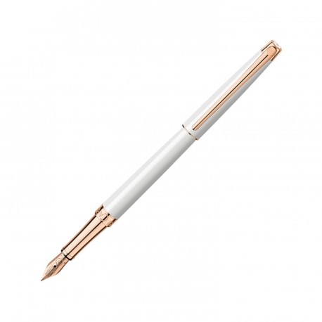 cda-leman-slim-white-pink-gold-plated-fountain-pen-4791-001