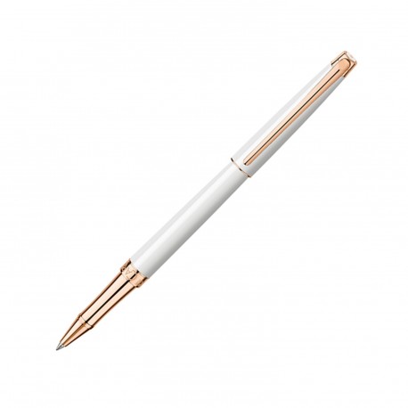 cda-leman-slim-white-pink-gold-plated-roller-pen-4771-001