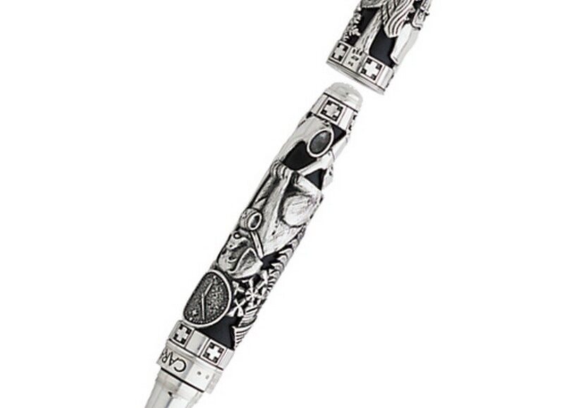 cda-spirit-of-switzerland-solid-silver-finish-roller-pen-5070-051