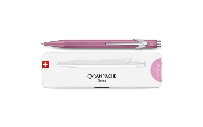 cda-849-colormat-x-pink-ballpoint-metallic-pen-blue-ink-m