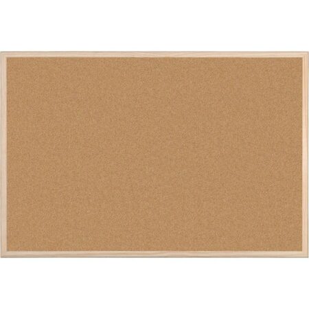 METRON CORK BOARD 120X180CM WOODEN FRAME