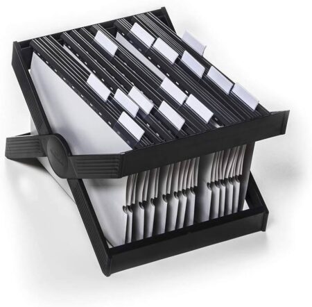 DURABLE CARRY A4 SUSPENSION RACK FOR 30 FILES APPROX 362X260X320MM