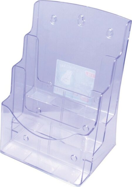 GROOVY ACRYLIC DISPLAY STAND A4 3STEP (0.22.146)