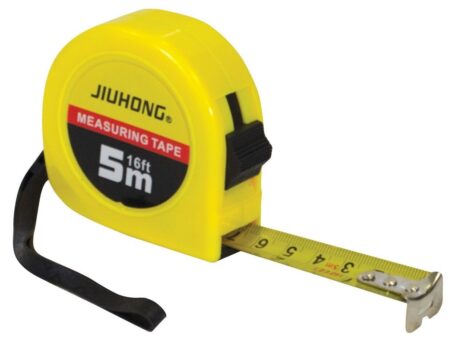 METAL MEASURING TAPE 15MMX5 METERS 16FT