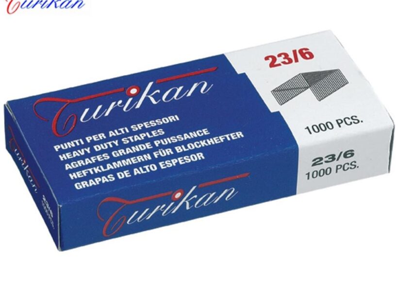 turikan-staples-no-23-6-1000pcs-2-30-sheets