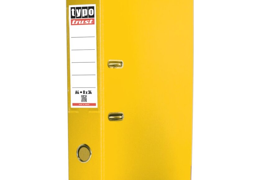 typo-trust-plastic-fcp-l-a-f-8x34cm-yellow-12pcs-box