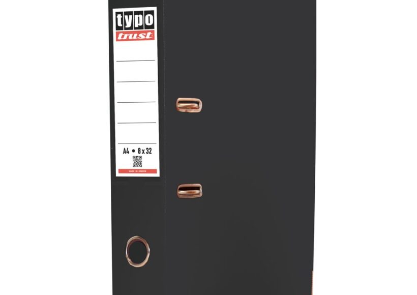 typo-trust-plastic-a4-l-a-f-8x32cm-black-12pcs-box