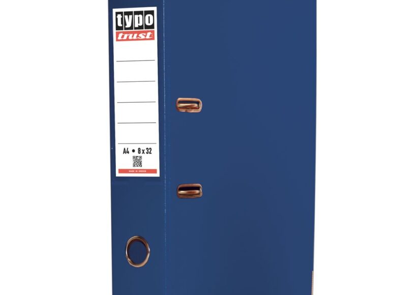 typo-trust-plastic-a4-l-a-f-8x32cm-dark-blue-12pcs-box