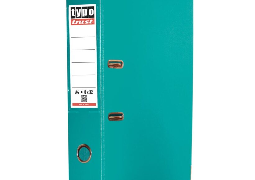 typo-trust-plastic-a4-l-a-f-8x32cm-mint-veraman-12pcs-box