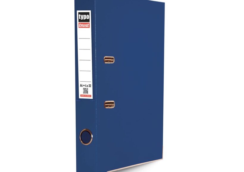 typo-trust-plastic-a4-l-a-f-4x32cm-dark-blue-12pcs-box