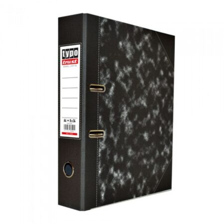 TYPO TRUST PAPER LAF 8X34 MARBLE, BLACK