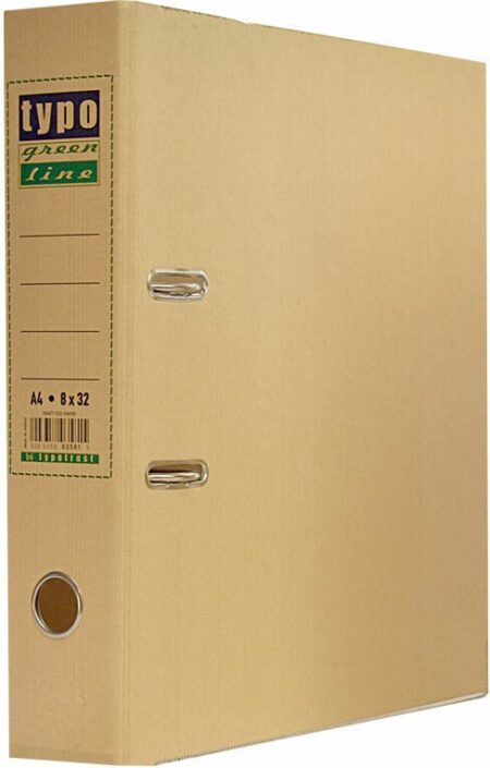 TYPO TRUST KRAFT L.A.F 8X32CM RECYCLED KRAFT