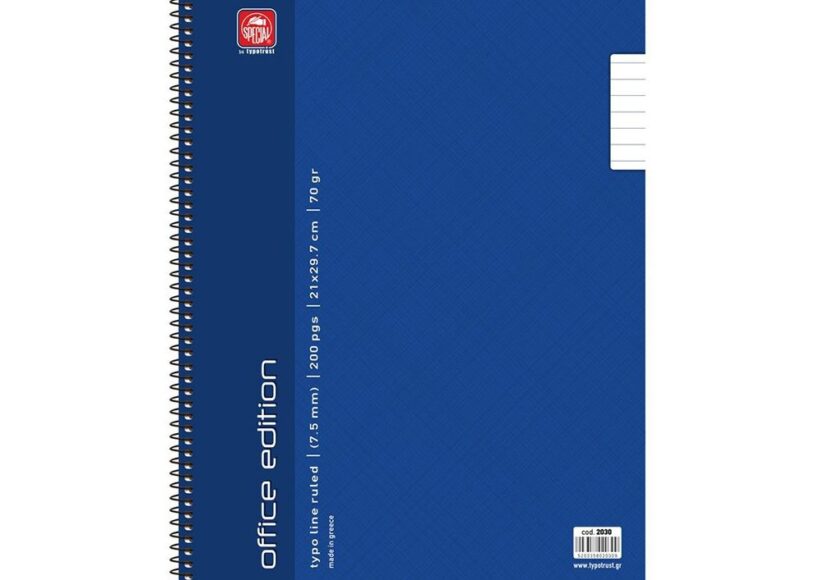 special-a4-notebook-spiral-office-edition-200p