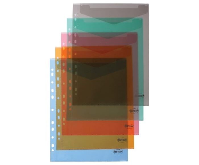 centrum-a4-plastic-pocket-envelope-with-holes-10-pack-top-side-open