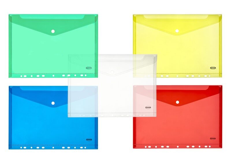 centrum-button-envelope-with-holes-clear-12-pack