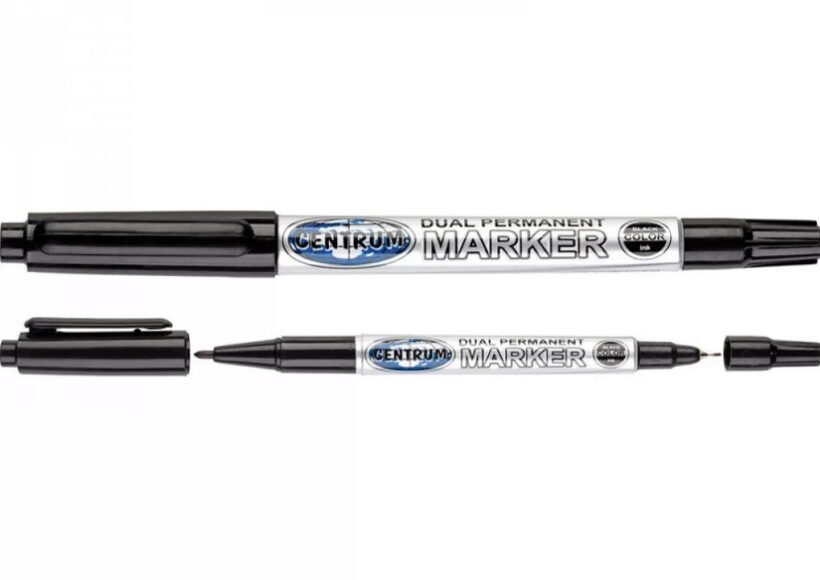 centrum-twin-permanent-marker-black-0-5-2mm-12pcs-pack