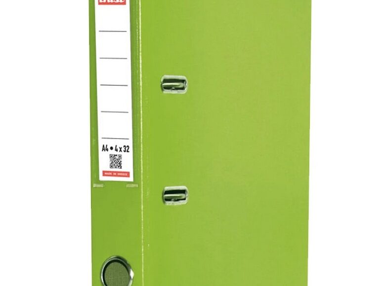 typo-trust-plastic-a4-l-a-f-4x32cm-light-green-12pcs-box